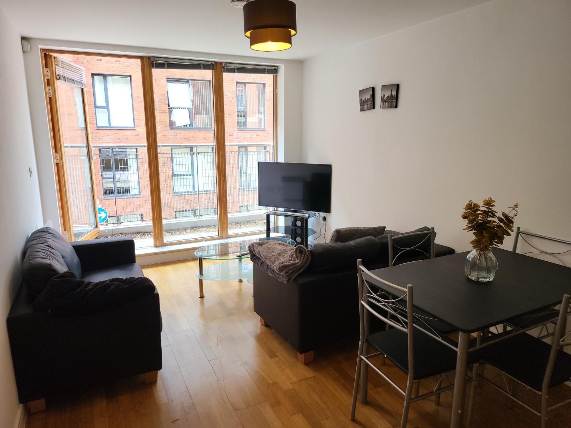 Awesome 1 Bedroom Apartment Mánchester Exterior foto